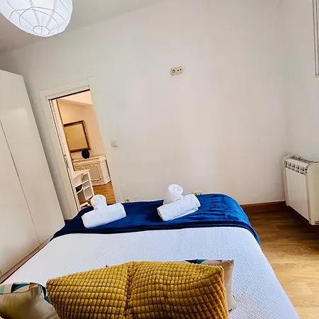 公寓 Coqueto En Gros 圣塞瓦斯蒂安